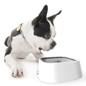 Bebedouro Flutuante Antirespingo para Pets | Para Cães e Gatos de Todos os Tamanhos | Mantém a Boca Seca e Evita Respingos Durante a Hidratação | Design Inteligente com Tigela Flutuante