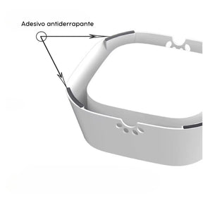 Bebedouro Flutuante Antirespingo para Pets | Para Cães e Gatos de Todos os Tamanhos | Mantém a Boca Seca e Evita Respingos Durante a Hidratação | Design Inteligente com Tigela Flutuante