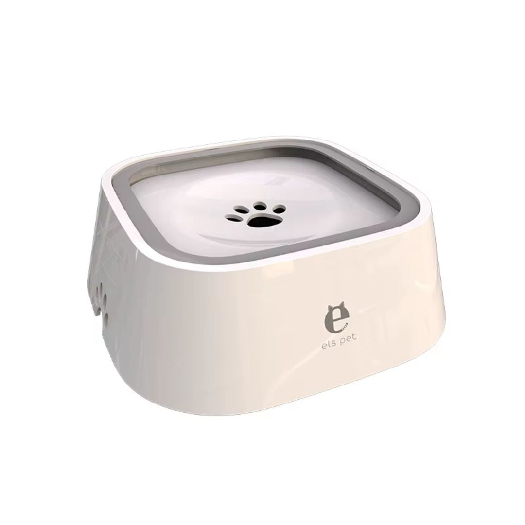Bebedouro Flutuante Antirespingo para Pets | Para Cães e Gatos de Todos os Tamanhos | Mantém a Boca Seca e Evita Respingos Durante a Hidratação | Design Inteligente com Tigela Flutuante