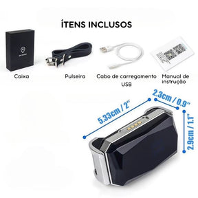 Rastreador GPS Mini à Prova d’Água para Pets | Para Cães e Gatos de Todos os Tamanhos | Monitora em Tempo Real e Evita Perdas | Design Compacto com Controle Remoto