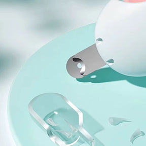 Aparador de Unhas com Luz LED e Reservatório para Gatos | Para Tutores que Cuidam da Higiene Pet | Facilita o Corte Seguro e Preciso das Unhas | Design Ergonômico com Níveis de Lâmina e Coletor de Resíduos