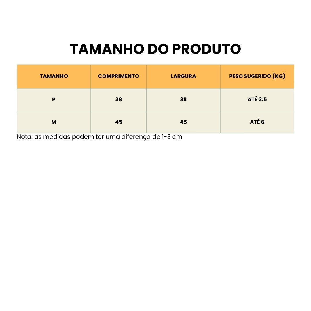 Bolsa de Mão para Transporte de Pets – Conforto e Praticidade para Viagens e Passeios