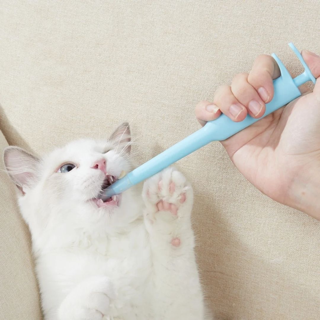 Seringa PetCare – Aplicador de Remédios para Pets com Controle e Segurança