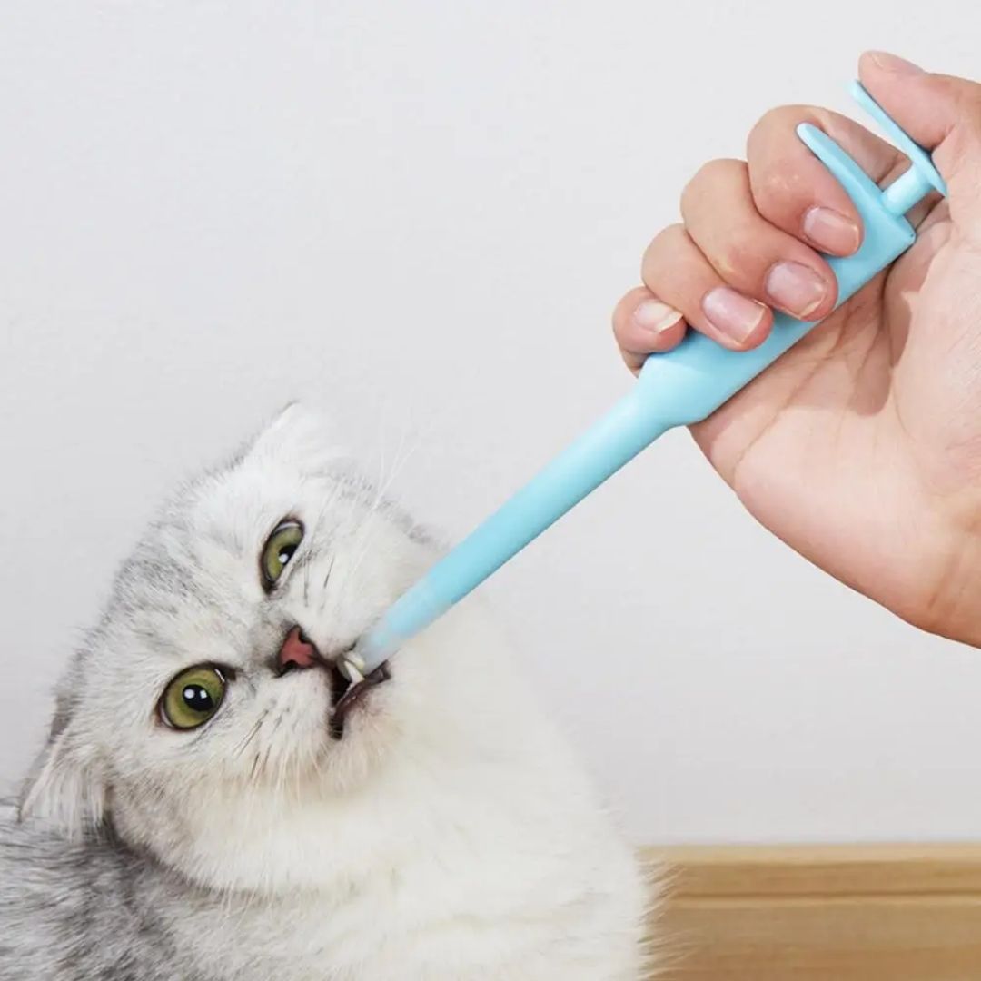 Seringa PetCare – Aplicador de Remédios para Pets com Controle e Segurança