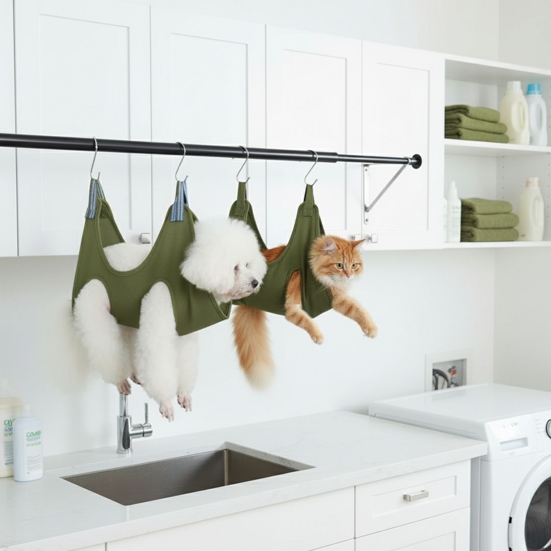 Rede de Contenção para Gatos e Cachorros – Proteção Anti-Arranhões e Mordidas