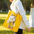 Bolsa de Mão para Transporte de Pets: Acessório Prático para Donos de Animais de Estimação, Ideal para Viagens e Passeios com Conforto, com Design Confortável e Segura