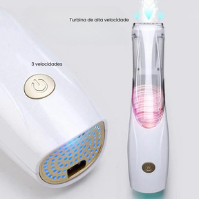 PetTrim Lux™ — Aparador Elétrico Premium com Coletor de Pelos