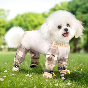 PetGuard RainSuit™ — Macacão Impermeável Refletivo para Passeios com Pets