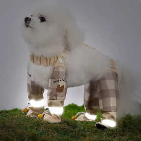 PetGuard RainSuit™ — Macacão Impermeável Refletivo para Passeios com Pets