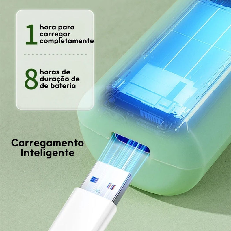 Aparador Elétrico de Pelos para Pets – Tosador Silencioso para Cuidar da Pelagem com Precisão e Conforto