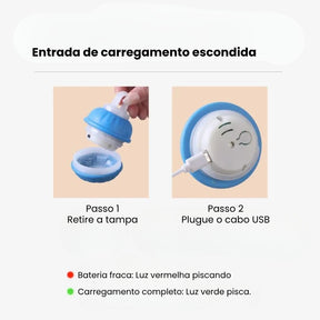 SmartBall Pet™ — Bola Automática com Sensor e Som