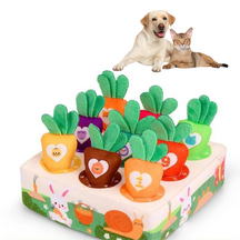 Brinquedo Forrageador de Cenouras para Pets Curiosos - Estimula o Instinto Natural de Caça e Reduz o Tédio