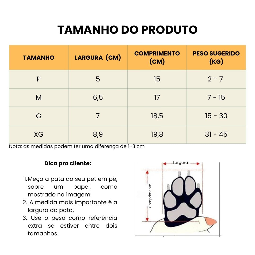 Meias Antiderrapantes para Cães com Alça Ajustável