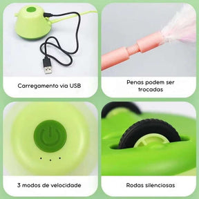Brinquedo Interativo Aventura 360º Para Gatos: Diversão Infinita e Estímulo Mental