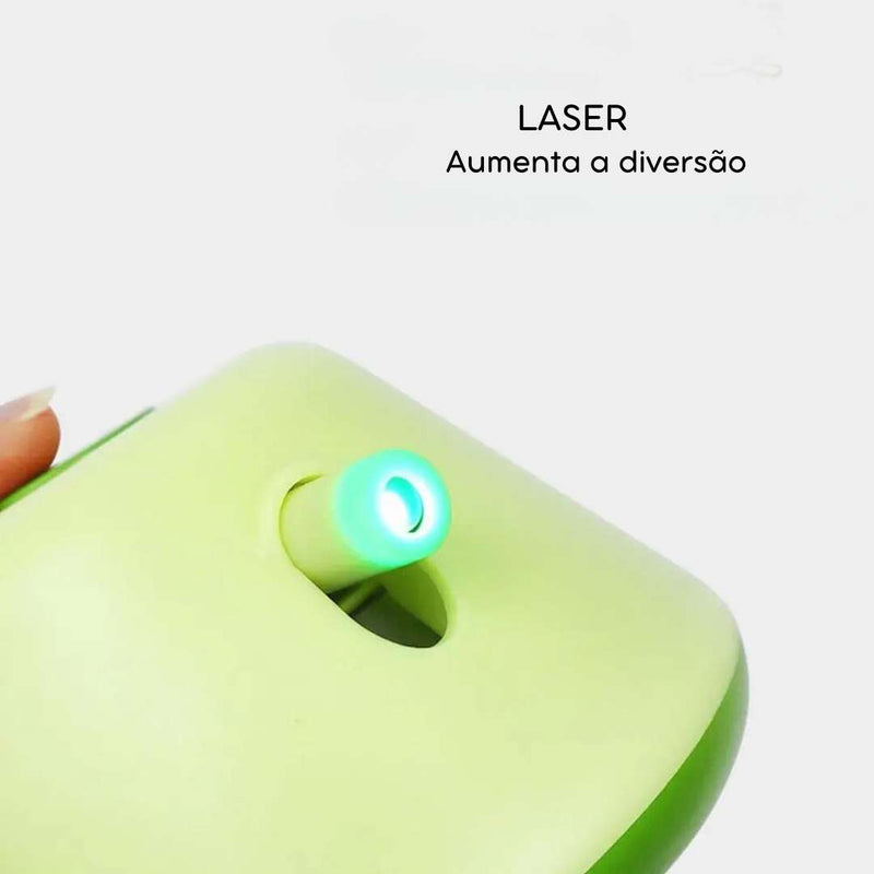 Brinquedo Interativo Aventura 360º Para Gatos: Diversão Infinita e Estímulo Mental