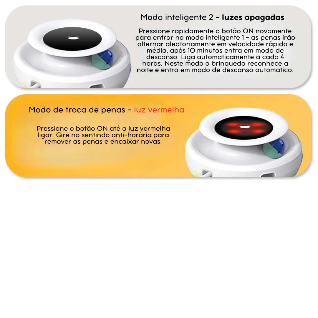 Brinquedo Interativo Esconde-Esconde para Gatos – Estímulo Mental e Diversão com Movimento Automático
