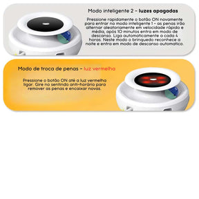 Brinquedo Interativo Esconde-Esconde para Gatos – Estímulo Mental e Diversão com Movimento Automático