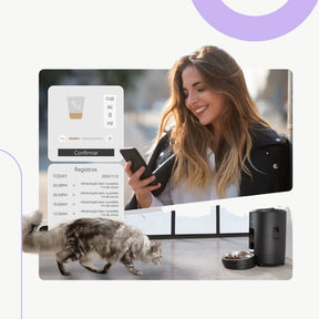 Alimentador Inteligente SmartPet 2L velú pet