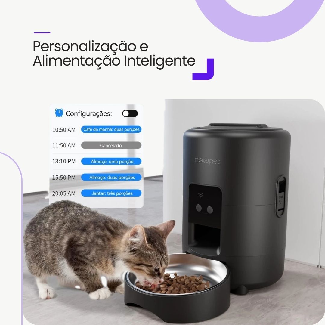 Alimentador Inteligente SmartPet 2L velú pet