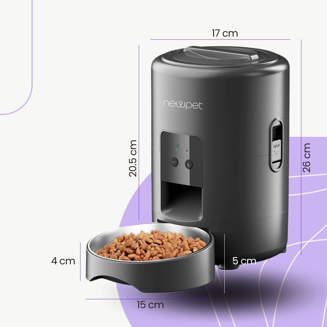 Alimentador Inteligente SmartPet 2L velú pet