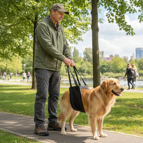 Arnês de Elevação Abdominal Ortopédico para Cães