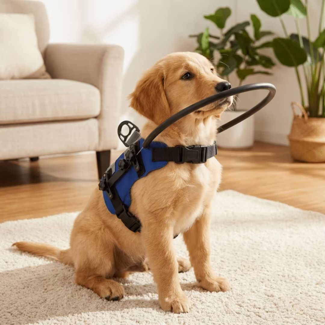 Arnês de Halo - Para cães cegos e de baixa visão