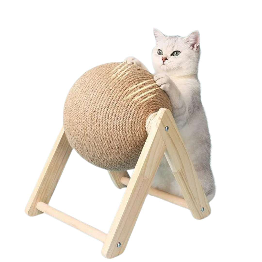 Seu gato está destruindo seus móveis e estofados ao afiar as garras?Imagine chegar em casa e encontrar seu sofá novo com arranhões profundos, suas almofadas rasgadas e marcas de garras nos móveis e paredes.