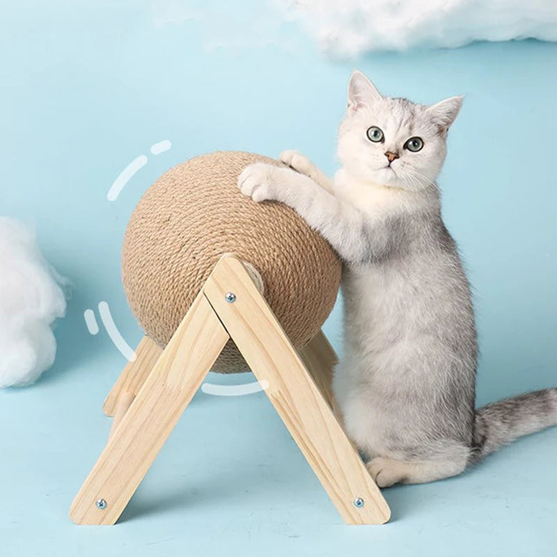 Seu gato está destruindo seus móveis e estofados ao afiar as garras?Imagine chegar em casa e encontrar seu sofá novo com arranhões profundos, suas almofadas rasgadas e marcas de garras nos móveis e paredes.