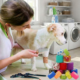 bandagem autoadesiva flexível para cão e gato