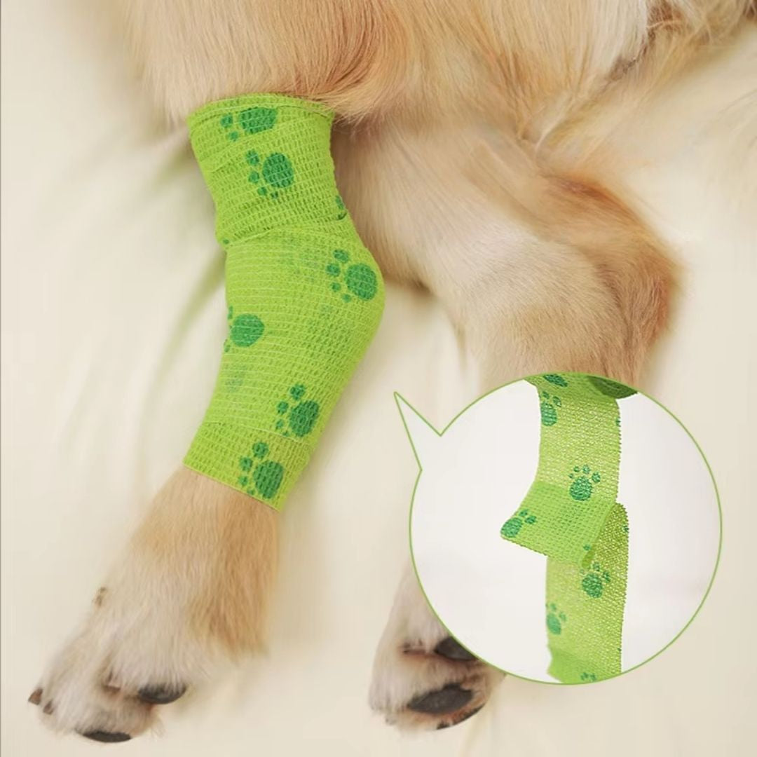 Bandagem Flexível Autoadesiva