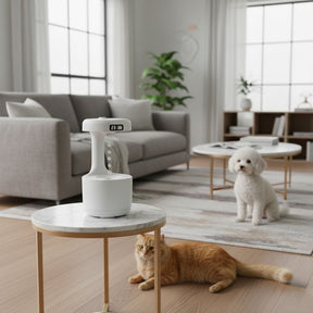 Bebedouro Anti-Gravidade com Umidificador – Hidratação e Conforto para Pets