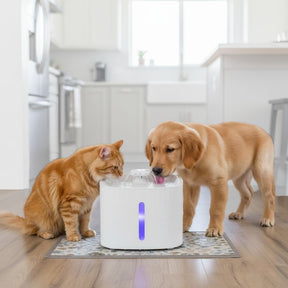 Bebedouro Fonte Automático 3L para Pets velú pet 