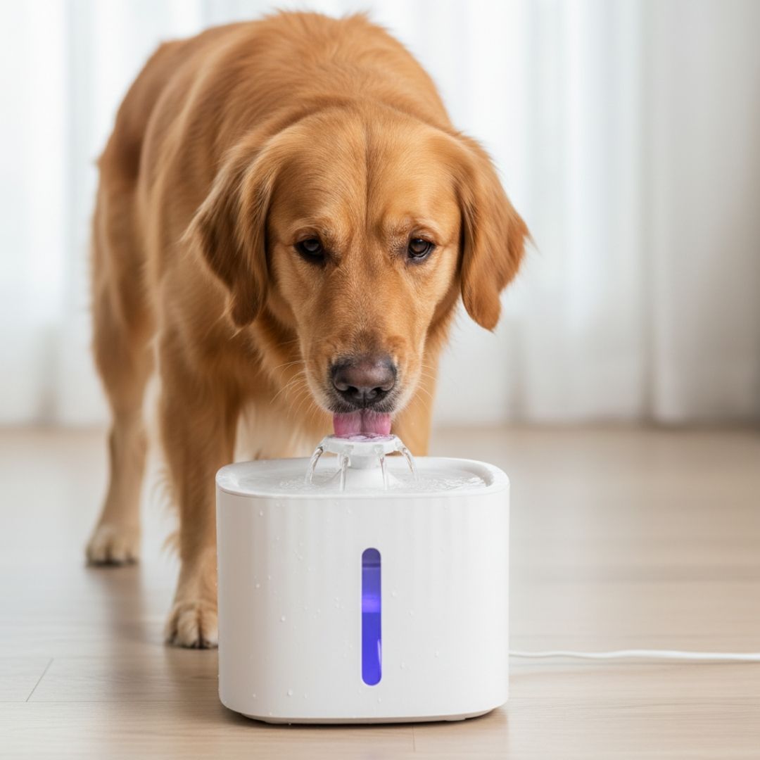 Bebedouro Fonte Automático 3L para Pets velú pet 