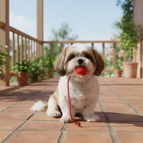 Bola Elétrica com Cauda para Pets – Brinquedo Interativo e Estimulante