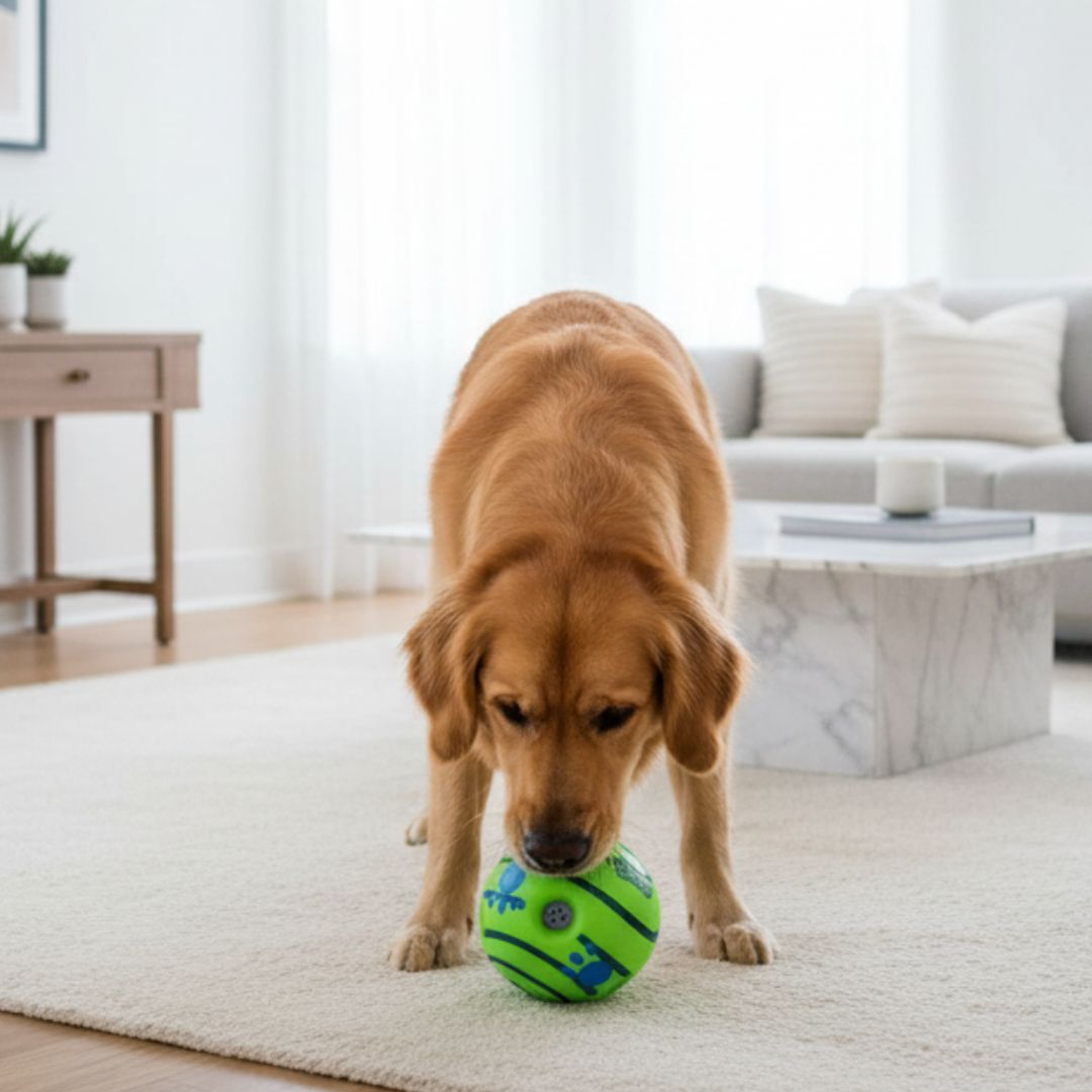 Bola Wobble Toy para Pets – Brinquedo Interativo e Estimulante