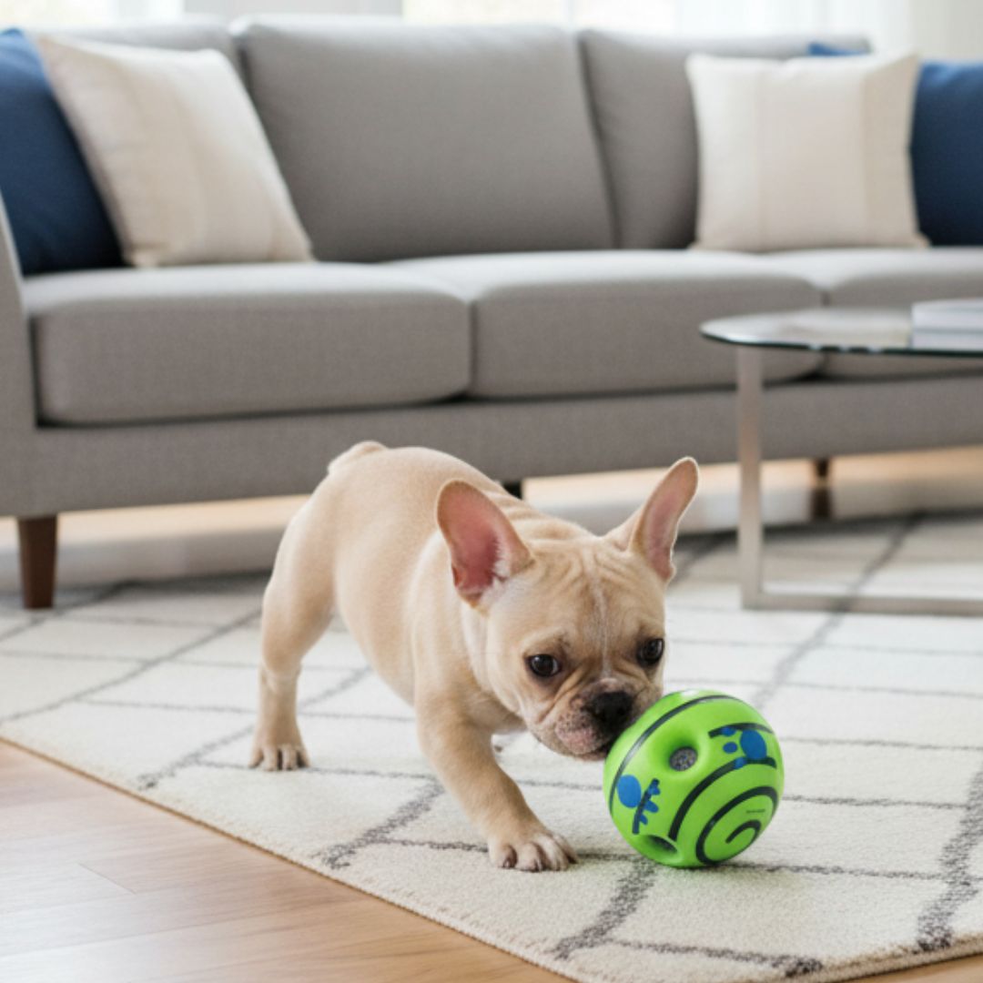 Bola Wobble Toy para Pets – Brinquedo Interativo e Estimulante