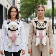 Bolsa Mochila Sling para Pets – Conforto e Praticidade em Passeios