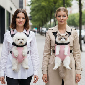 Bolsa Mochila Sling para Pets – Conforto e Praticidade em Passeios