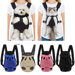 Bolsa Mochila Sling para Transporte de Cães e Gatos | Para Passeios Confortáveis e Práticos com Alça Ajustável e Design Ergonômico