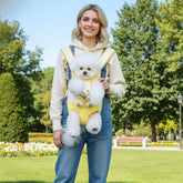 Bolsa Sling Urso para Pets – Conforto e Praticidade em Passeios e Viagens