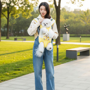 Bolsa Sling Urso para Pets – Conforto e Praticidade em Passeios e Viagens