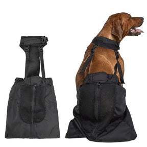 Bolsa de Proteção e Apoio para Cães com Paralisia ou Mobilidade Reduzida