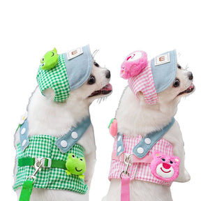 Transforme seu pet na sensação do bairro com estilo e atitude! Chega de passeios comuns! Seu pet merece brilhar e ser a verdadeira estrela de cada passeio.