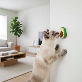 Brinquedo Abacate com Catnip para Gatos – Diversão e Relaxamento garantidos