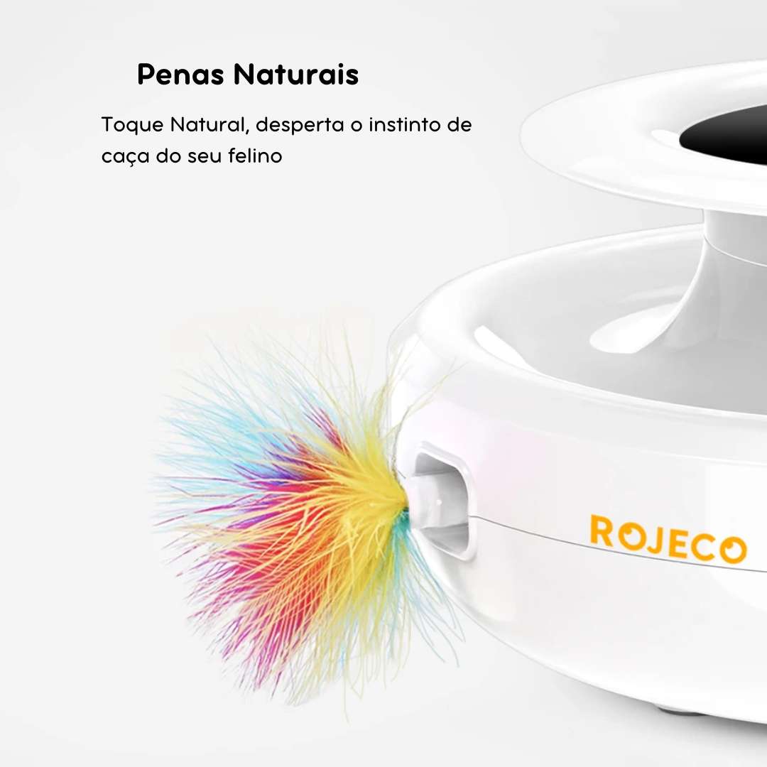 Brinquedo Interativo Esconde-Esconde para Gatos – Estímulo Mental e Diversão com Movimento Automático