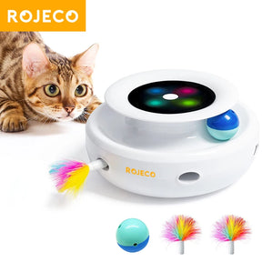 Brinquedo Interativo Esconde-Esconde para Gatos – Estímulo Mental e Diversão com Movimento Automático