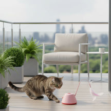 Brinquedo Interativo Aventura 360º para Gatos – Diversão e Estímulo Mental