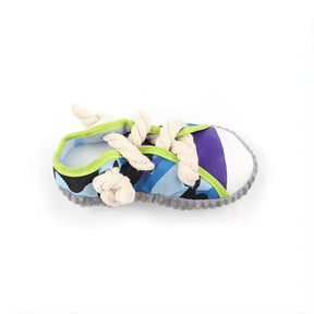 Brinquedo Sapato Mastigável para Cachorros – Resistência e Diversão Garantida