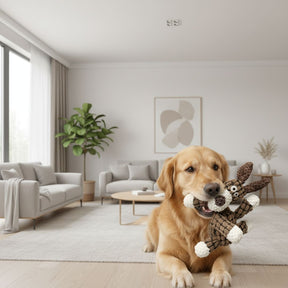 Brinquedo ZigZag com Apito para Pets – Diversão e Estímulo de Caça