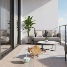 Brinquedo a Laser para Gatos – Estímulo Mental e Exercício com Luz LED Segura